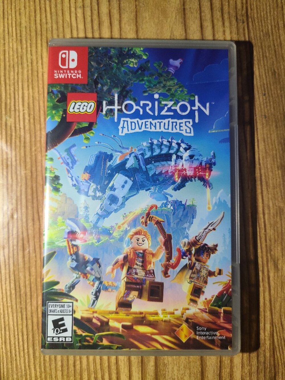 Lego Horizon Adventures Nintendo Switch Game (NEW)